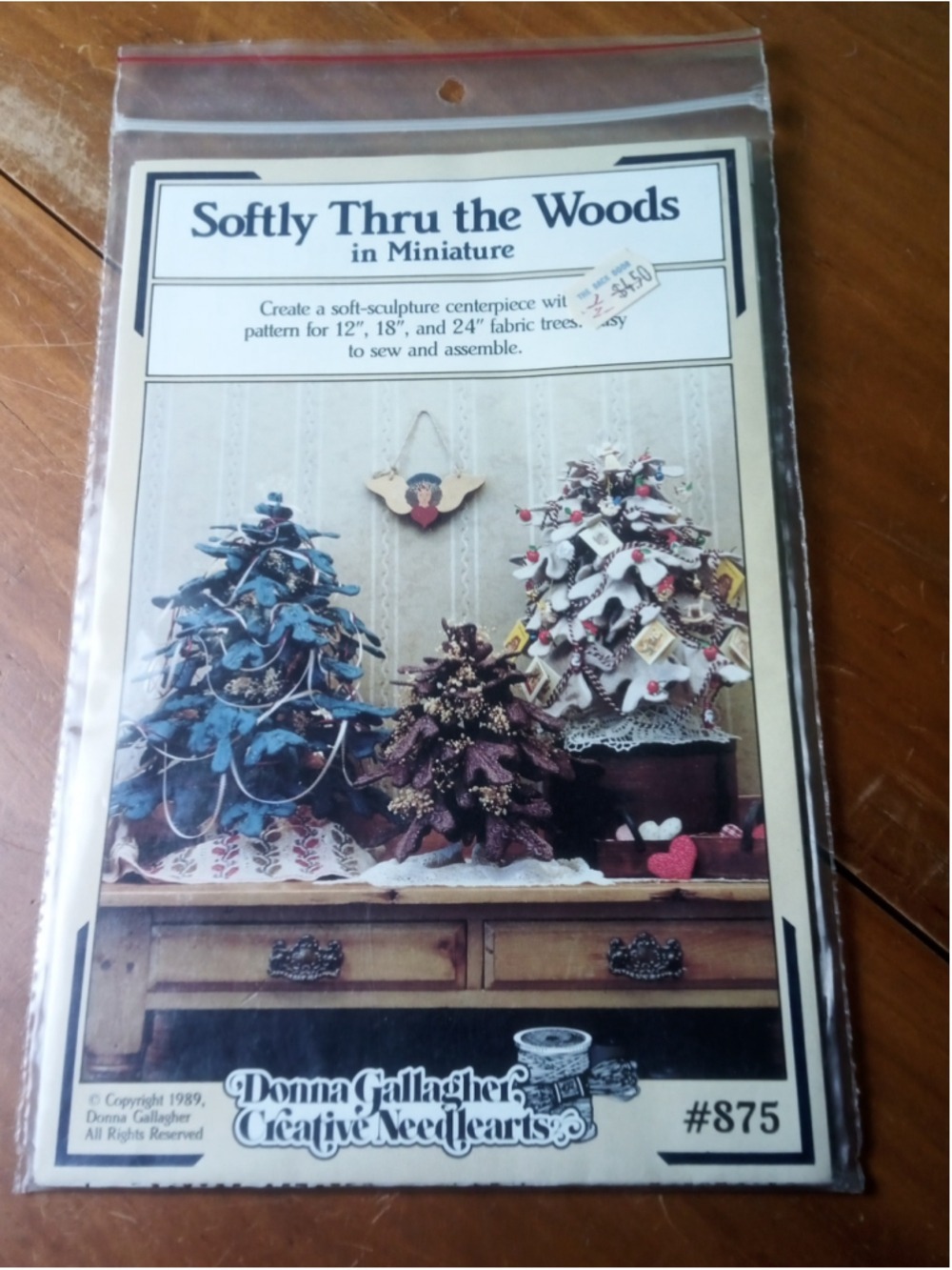 Donna Gallagher Creative Needlearts Soft Sculpture Tree Pattern